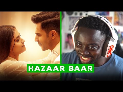 Hazaar Baar | Baby John | Varun, Keerthy S | Thaman S, Arijit Singh, Shreya Ghoshal | REACTION