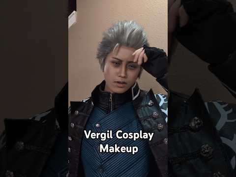 BERRIED DELIGHT 🍓🍰🗣️ #vergil #dmc5 #devilmaycry5 #vergilcosplay #burythelight #cosplay #makeup