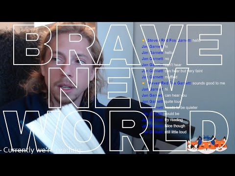 Brave New World | Preview of Chapter 1 Live Reading