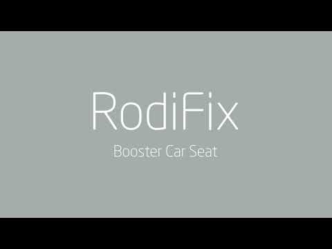 RodiFix Booster Car Seat | Maxi-Cosi