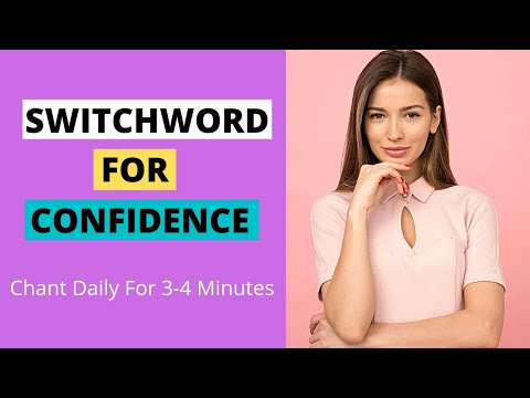 Switchword for Confidence & Boldness | Switch Words | Switchword Magic