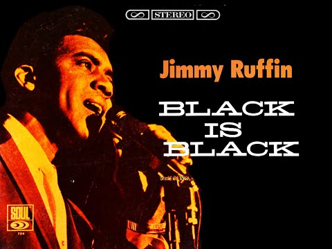 "Motown In Mono and Stereo"  "Jimmy Ruffin  Black Is Black"