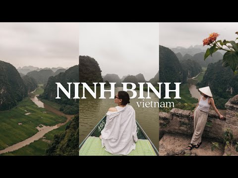 Ninh Binh, Vietnam Travel Guide: Best things to do in Tam Coc + Hang Mua 🇻🇳