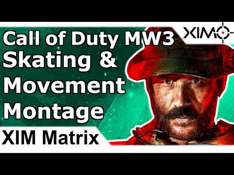 XIM Matrix   Skating + Movement Montage By Dillegince CoD MW3