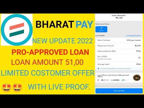 Bharat pe pro approved loan offer 2022 | Loan App 2022 #bharatpe #loan