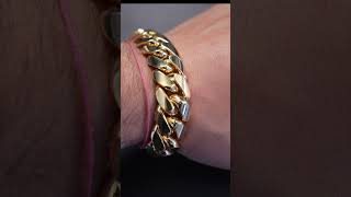 💰Luxury Gold Plated "FAKE"Jewelry | Is it worth it?  #shorts  #cubaknowknowsjewelry