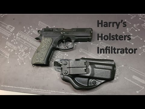 Harry's Holsters Infiltrator, CZ P01 Review