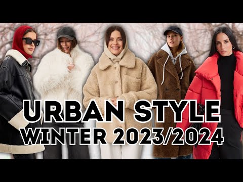 Urban style Outfit ideas│WINTER 2024│Winter outfits 2024│ Urban chic