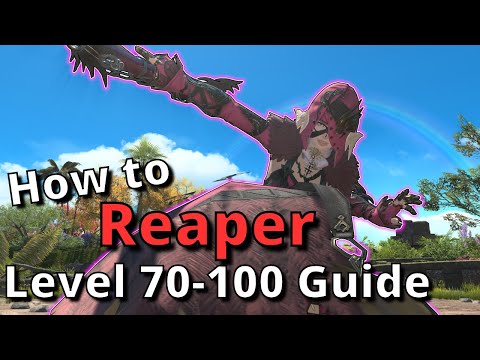 Dawntrail 7.05 Reaper All In One Guide for Level 70-100: From Beginner to Experienced!