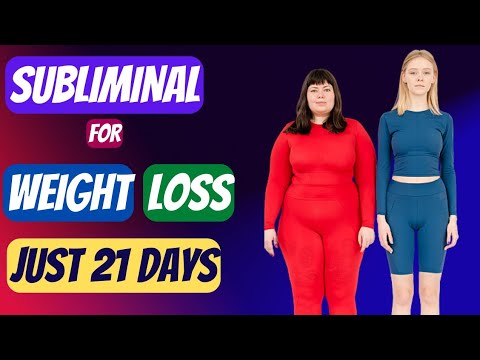 Weight Loss Subliminal 🙆 | Weight Loss Hypnosis | Lose Weight Fast