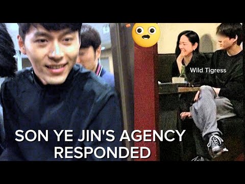 SON YEJIN'S AGENCY RESPONDED! IS HYUN BIN GUILTY? HE SECRETLY FOLLOWED HIS WIFE!