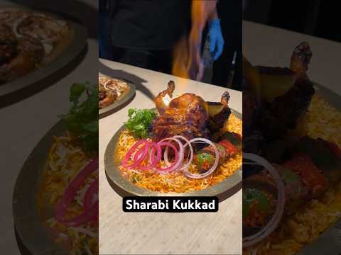 Old Rum वाला Murga 🥵 | Sharabi Kukkad worth ₹1200/- 😨 | Indian Food #shorts #viral