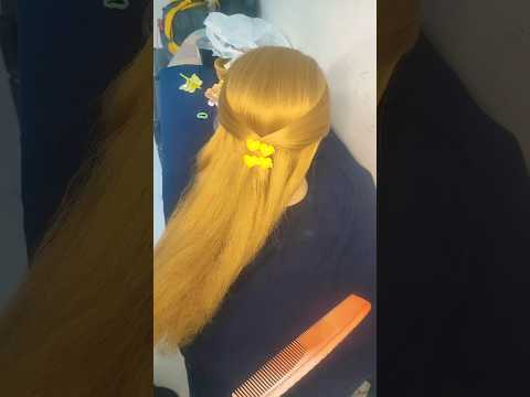 #bunhairstyle #hairstyle #viralvideo #trending #receptionhairstyle #1000subscriber #shorts