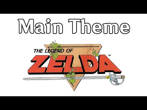 Legend of Zelda Main Theme - Sound Effect (HD)