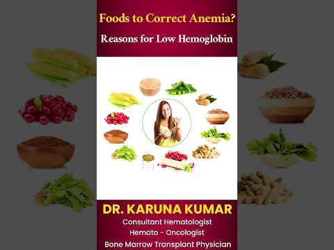 Reasons for Low Hemoglobin |  Diet in Severe anemia #irondeficiencyanemia #mds#aplasticanemia