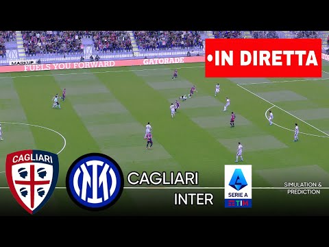 🔴in diretta : Cagliari - Inter 🏆Serie A 2024 ⚽ Partita LIVE"