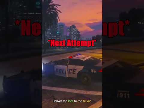 Worst Heist Teammate Of All Time On GTA