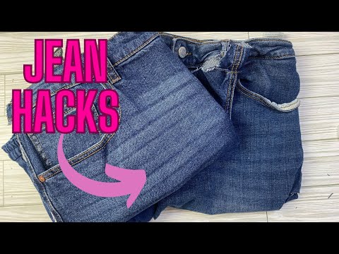 BRILLIANT DIY CRAFTS Using Old Jeans