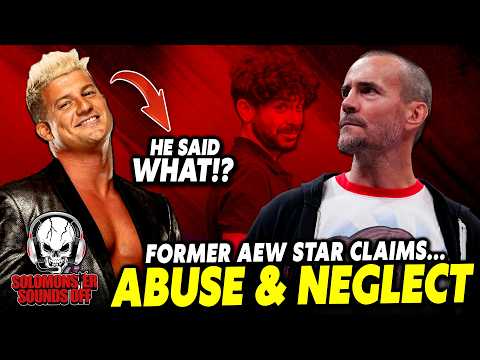 Solomonster Reacts To Abuse & Neglect Allegations Against AEW And CM Punk