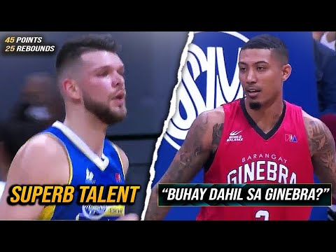 PALAGI NAMAN! Ginebra Tambak sa Rain or Shine | Halimaw Import ng Magnolia | OkBet #OkBet #OwnTheWin