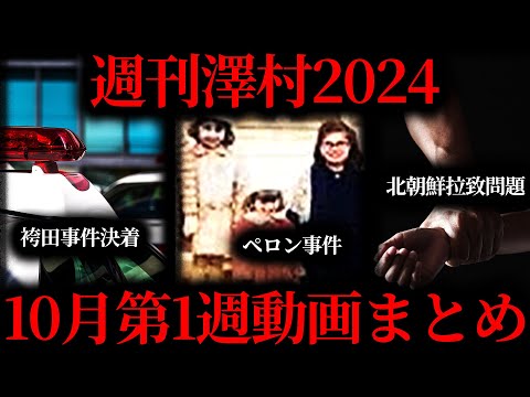 【週刊澤村2024】10月第1週たっくー動画まとめ【たっくー切り抜き】