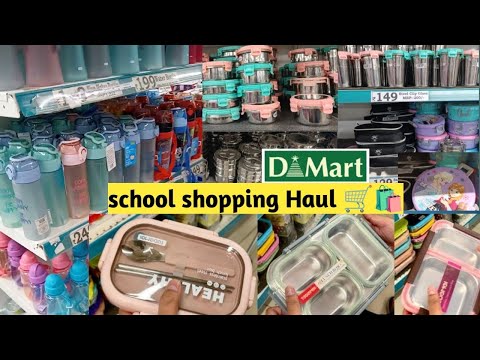 ✨D-mart  shopping Haul for school kids🛒🛍️👌/cheap & best😱👌price#dmart#dmartshoppingmall