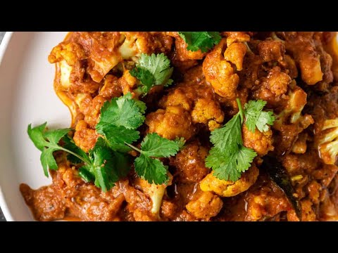 #cauliflower  curry #