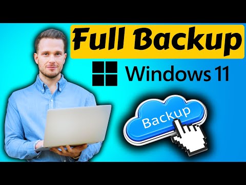 How to Backup Windows 11 | How to Create Full Backup on Windows 11