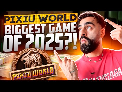 PIXIU WORLD IS THE BEST PLAY TO EARN GAME OF 2025?! COLLECT SPECIAL CREATURES CALLED PIXIU!!