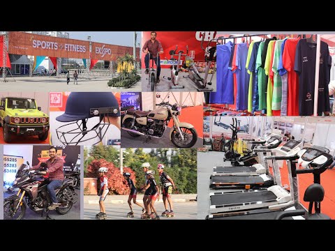 Sports Expo Pune 2023 | भारत का सबसे बड़ा क्रीड़ा प्रदर्शन | EXSPO Exhibition 2023 | VlogGoals