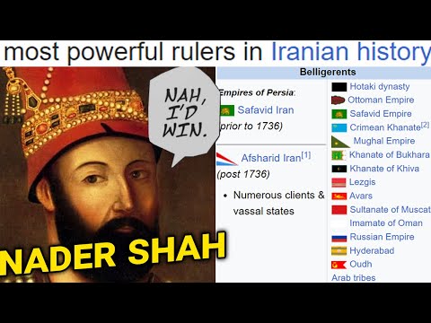 Napoleon of Iran: Nader Shah