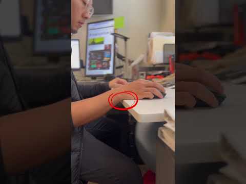 Tip for Hand Numbness with Gaming or desk work #mobility #ergonomics #posture #gaminghealth