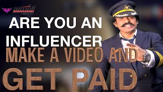 are you an influencer? make video and earn money for aimfill international