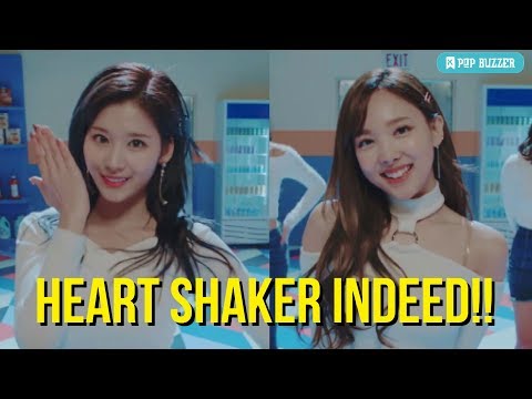 TWICE Released Heart Shaker MV Teaser For Twicetagram Repackage Album!