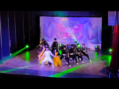 IIT Delhi Rendezvous'19 | Group Dance Rendezvous India