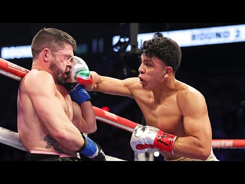 Jaime Munguia (Mexico) vs Sergiy Derevyanchenko (Ukraine) | Full Fight Highlights | Best Punches