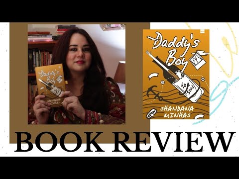 Daddy's Boy by Shandana Minhas| Book REVIEW| Pakistani Booktuber