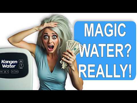 ANTIMLM : Hun's $34,000 Loan For "Magic" Kangen Water? WTF??