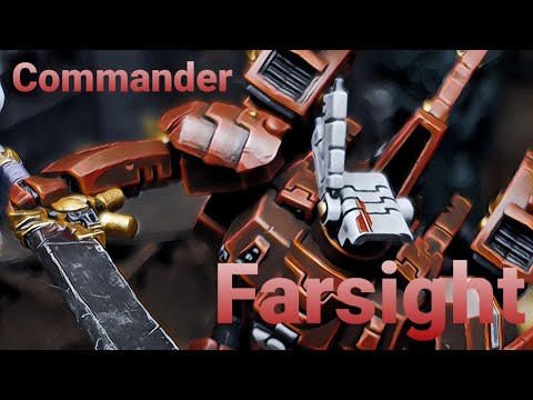 Commander Farsight leader of the Farsight Enclaves