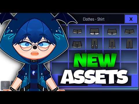 GACHA CLUB ASSETS (pants) IN GACHA VTUBER APP