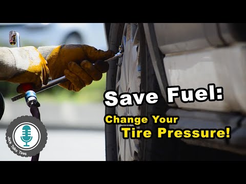 Tire Pressure: Do This to Save Fuel