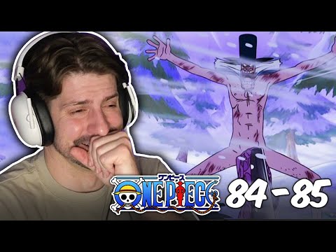 OMG!🤣🤣 - One Piece Reaction Episodes 84-85 Drum Island Arc