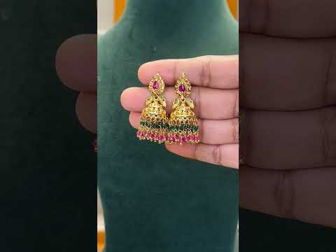 #earrings #jewellery #youtubeshorts #fashionjewellery #ytshortsindia