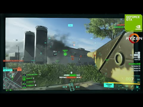 Battlefield 2042 - Normal + VHX D3 Gameplay | GTX 1060 6GB Ryzen 5 2600 | Preset Low Settings