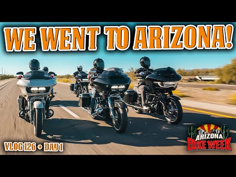 We Went To Arizona For The 27th Bike Week! Day 1, 2024 - Vlog 126