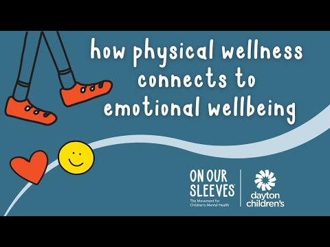 how physical wellness connects to emotional wellbeing