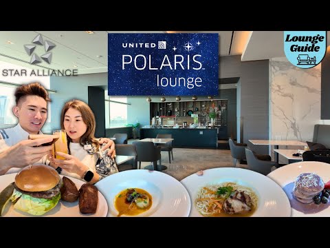 2024 United Polaris Business Lounge at SFO | Star Alliance Lounge The Dining Room