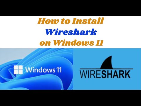 How to download and install Wireshark on Windows 11