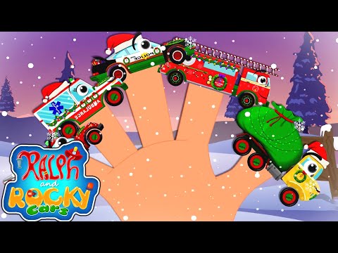 Christmas Finger Family | Xmas Songs For Kids | Merry Christmas with Ralph and Rocky