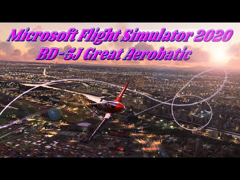 BD-5J Great Aerobatic [Microsoft Flight Simulator2020] PC